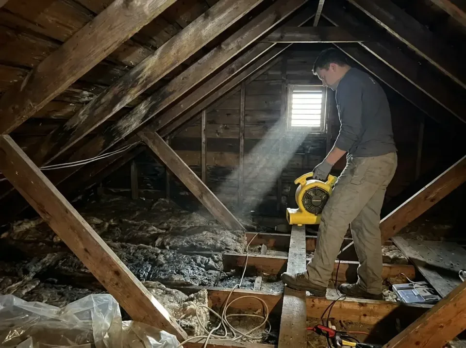 attic-water-damage-drying-proc-007 — frequently asked questions, Emergency Water Extraction & 24/7 Flood Response in Canal W…